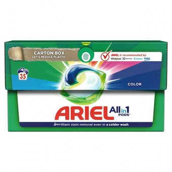 Ariel All-in-1 Color Mosókapszula 35 mosás - 35db