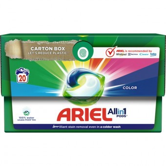 Ariel All-in-1 Color Mosókapszula Color 20db