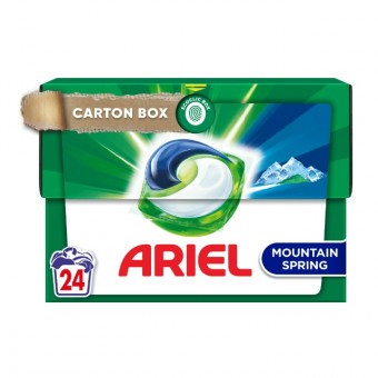 Ariel All-in-1 Mountain Spring Mosókapszula 24 mosás - 24db