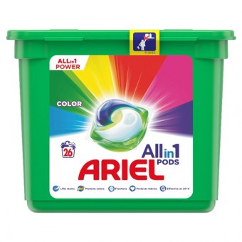 Ariel Folyékony Mosókapszula 26db Color