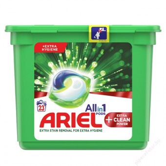 Ariel Folyékony Mosókapszula White Extra Hygene 23db
