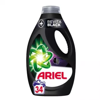 Ariel Folyékony Mosószer Black 1700ml (34 mosás)
