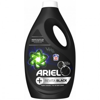 Ariel Folyékony Mosószer Black 1760ml (32 mosás)