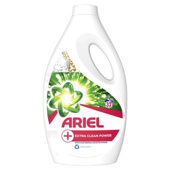 Ariel Folyékony Mosószer Extra Clean 1760ml (32 mosás)