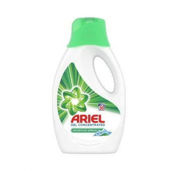 Ariel Folyékony Mosószer Mountain Spring 1100ml (20 mosás)