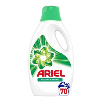 Ariel Folyékony Mosószer Mountain Spring 3,85L (70 mosás)