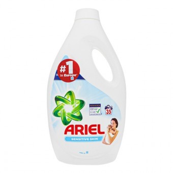 Ariel Folyékony Mosószer Sensitive 1,9 L (35 mosás)