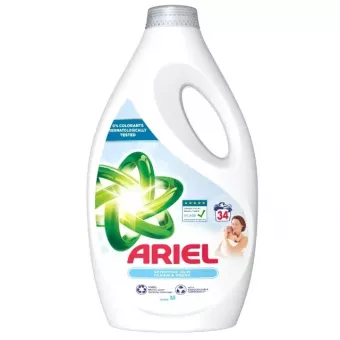 Ariel Folyékony Mosószer Sensitive Skin 1700ml (34 mosás)
