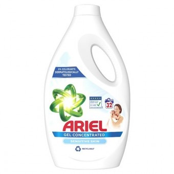 Ariel Folyékony Mosószer Sensitive Skin 1760ml (32 mosás)