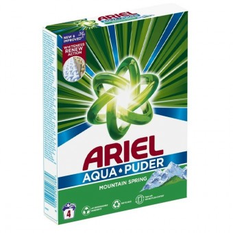 Ariel Mosópor Mountain Spring 0,260 kg (4 mosás)