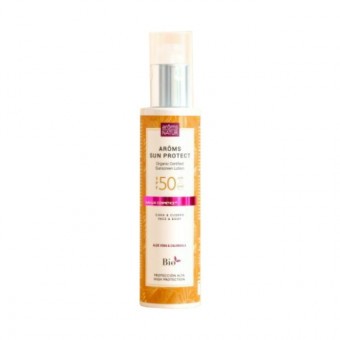 Aroms Natur Bio Fényvédő SPF50 Arcra és Testre 100ml