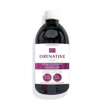 Aroms Natur Drenative Fresh Zsírbontó ital Steviával Lime íz, Koffeines 500ml