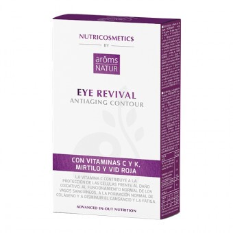 Aroms Natur Eye Revival Táskás és karikás szem enyhítésére 60db
