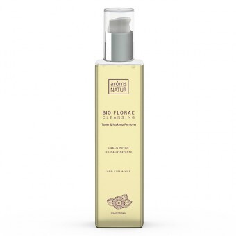Aroms Natur Happiness Bio Floral Cleansing Letisztító tonik érzékeny bőrre 200ml