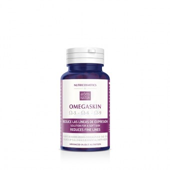Aroms Natur Omega Skin Bőr egészségét belsőleg támogató kapszula 45db