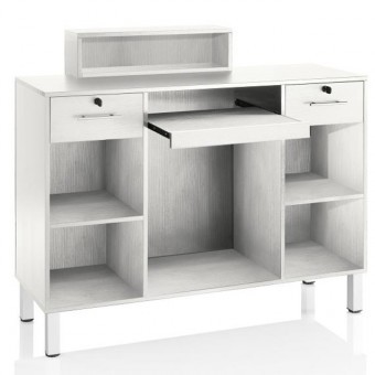 Atrium Consolle Compact Recepciós pult - fehér