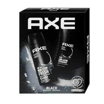 Axe Ajándékcsomag Dezodor 150ml + Tusfördő 250ml Black