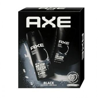 Axe Black Ajándékcsomag Dezodor 150ml + Tusfördő 250ml