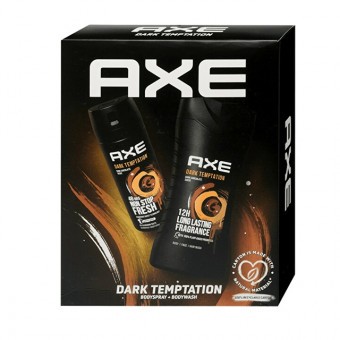 Axe Dark Temptation Ajándékcsomag Dezodor 150ml + Tusfördő 250ml