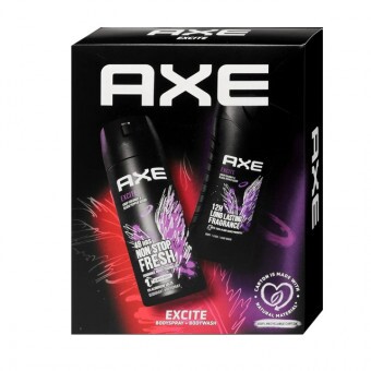 Axe Excite Ajándékcsomag Dezodor + Tusfürdő
