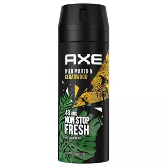 Axe Izzadásgátló spray 150ml -  Wild Green Mojito
