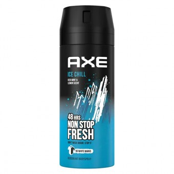 Axe Izzadásgátló spray - Ice Chill - Menta és Citrom illat