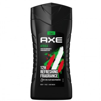 Axe Tusfürdő - Africa-  Mandarin és szantálfa 250ml