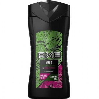 Axe Tusfürdő - Wild - Frissítő Bergamot és Rózsabors 250ml