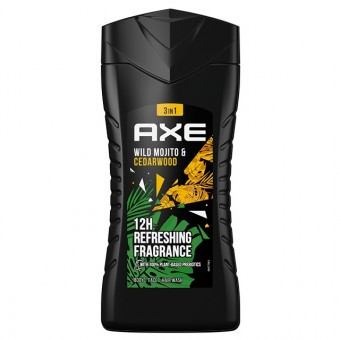 Axe Tusfürdő - Wild - Zöld Mojito és Cédrus 250ml