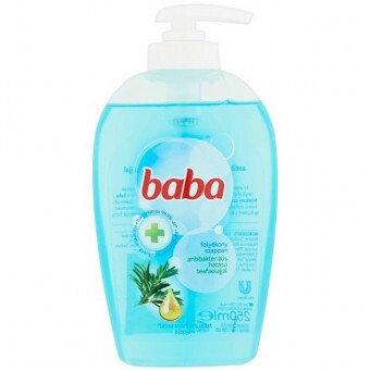 Baba Folyékony Szappan Antibakteriális hatás Teafaolajjal 250ml