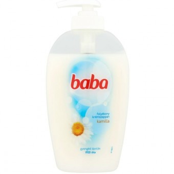 Baba Folyékony Szappan Kamilla 250ml