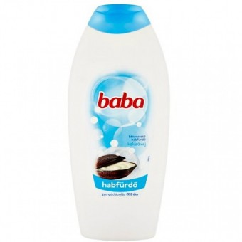 Baba Habfürdő Kényeztető - Kakaóvaj 750ml