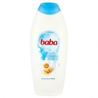 Baba Habfürdő Krém-Kamilla és méz 750ml