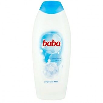 Baba Habfürdő Krém-Lanolin 750ml