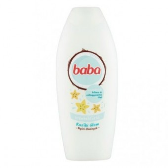 Baba Krémhabfürdő - Karibi álom - Kókusz és Csillaggyümölcs 750ml