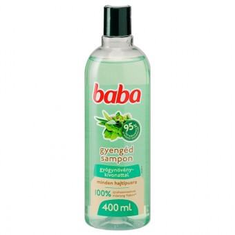 Baba Sampon és Balzsam - Gyógynövényes 400ml
