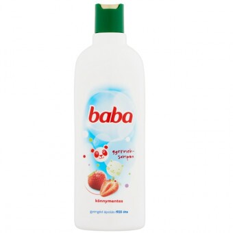 Baba Sampon Gyermek - Könnymentes Eper illat 400ml