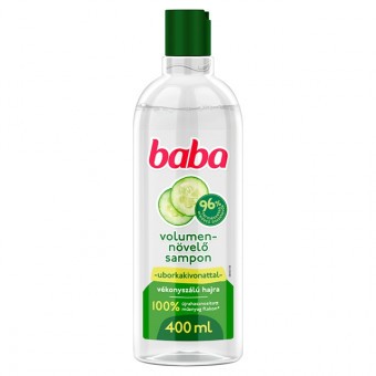Baba Sampon Volumennövelő Uborkakivonattal 400ml