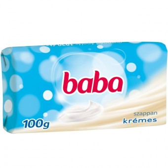 Baba Szappan 100g Krémes