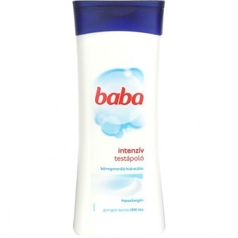 Baba Testápoló Bőrregeneráló - Intenzív,Hipoallergén 400ml