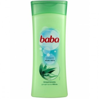 Baba Testápoló Fissítő - Aloe vera 400ml