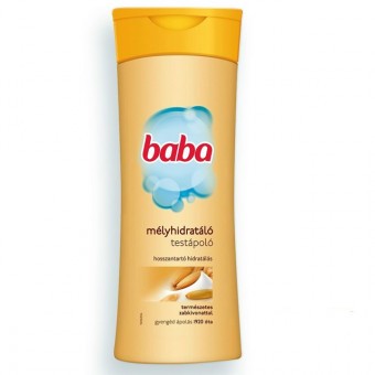 Baba Testápoló Mélyhidratáló - Zabkivonat 400ml