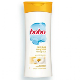 Baba Testápoló Nyug.tató - Kamilla 400ml