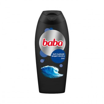 Baba Tusfürdő Férfi Ginzeng és tengeri ásvány 400ml