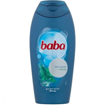 Baba Tusfürdő Férfi - Menta 400ml