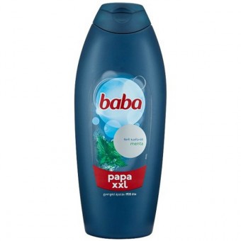 Baba Tusfürdő Férfi - Menta 750ml