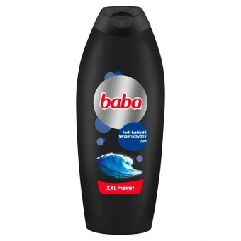 Baba Tusfürdő Férfi - Tengeri ásvány 750ml