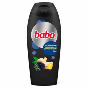 Baba Tusfürdő Férfi vadszeder és gyömbér 400ml