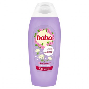 Baba Tusfürdő Frissítő - Bodza és Rózsavíz 750ml