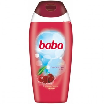 Baba Tusfürdő Frissítő - Cseresznye 400ml